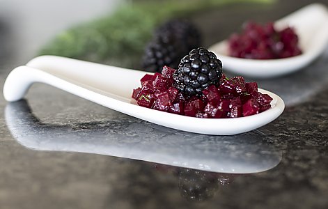 Rote Bete | Brombeere