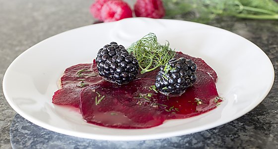 Rote Bete | Brombeere