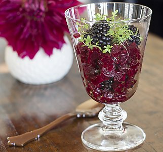 Rote Bete | Brombeere