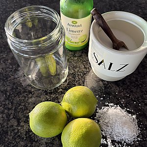 Salzlimetten (Schritt-für-Schritt-Anleitung)