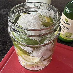 Salzlimetten (Schritt-für-Schritt-Anleitung)