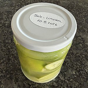 Salzlimetten (Schritt-für-Schritt-Anleitung)