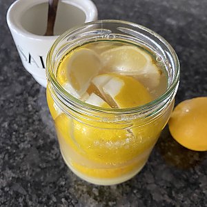 Schritt 3: Zubereitung Salzzitronen