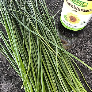 Schnittlauchöl (Schritt-für-Schritt)