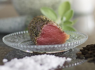 gebeizte Schweinelende