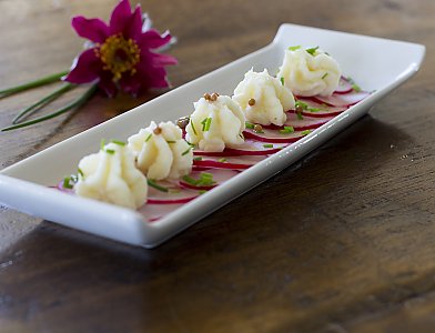 Spargelmousse