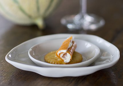 Melone | Speck | Frischkäse
