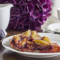 Pflaumen-Tarte