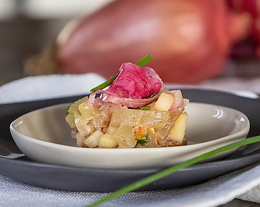 Tartar vom Harzerkäse