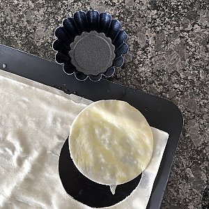 Tartelettes aus Filo-Teig (Schritt-für-Schritt-Anleitung)