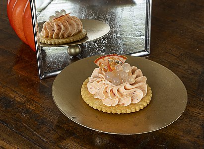 Tomatendip mit Tomaten-Kaviar
