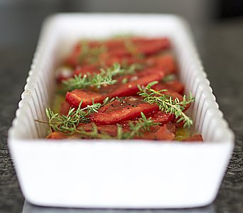 Tomate | Knoblauch | Thymian