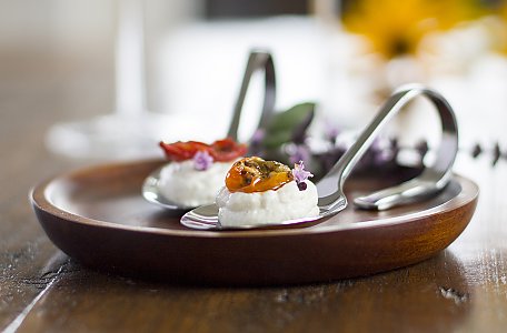 Ricotta-Parmesan-Löffelchen