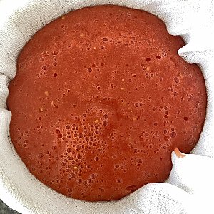 Klare Tomatenessenz (Schritt-für-Schritt-Anleitung)