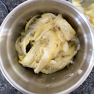 Zitronenconfit (Schritt-für-Schritt-Anleitung)