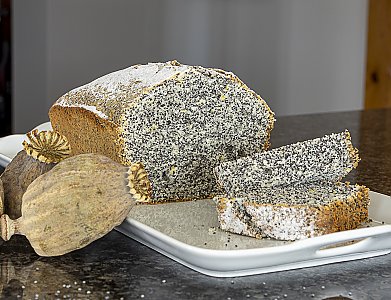 Zitroniger Mohnkuchen