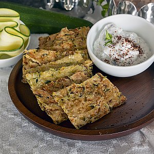 Zucchini-Cracker