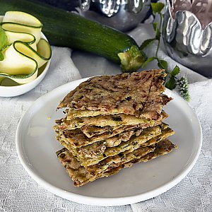 Zucchini-Cracker