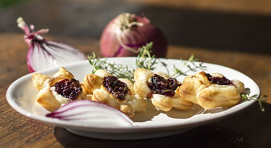Rote Zwiebel | Rotwein | Ziege
