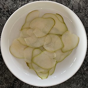 Birnenchips