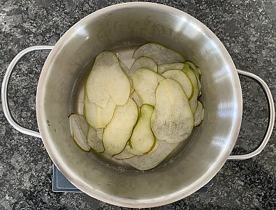 Birnenchips