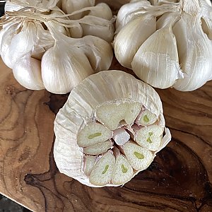 gerösteter Knoblauch (Schritt-für-Schritt-Anleitung)