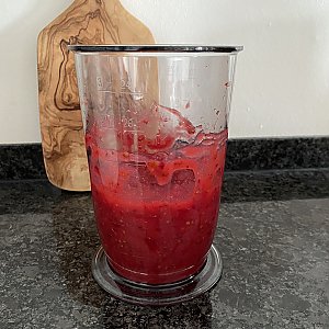 Johannisbeer-Coulis