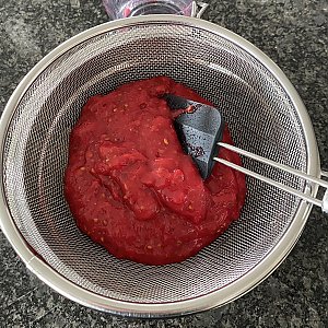 Johannisbeer-Coulis