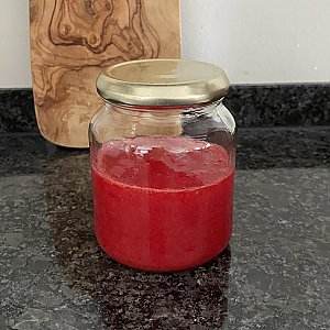Johannisbeer-Coulis