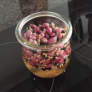 Schnittlauchblüten