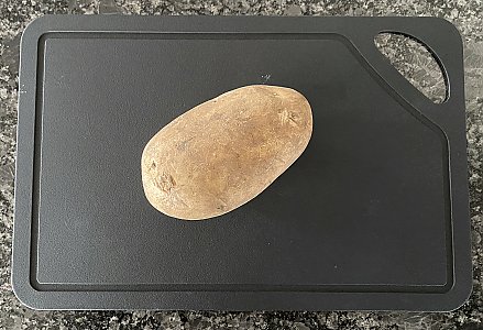 Kartoffelknusper