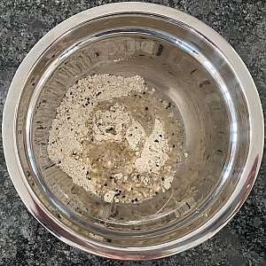Arbeitsschritte Knäckebrot-Chips