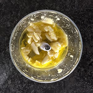 Knoblauchpaste