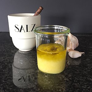 Knoblauchpaste