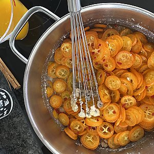 Kumquat-Chutney (Schritt-für-Schritt-Anleitung)