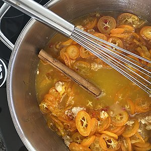 Kumquat-Chutney (Schritt-für-Schritt-Anleitung)