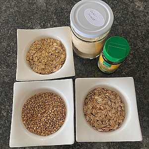 Müsli-Crunch (Schritt-für-Schritt-Anleitung)