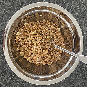 Müsli-Crunch (Schritt-für-Schritt-Anleitung)