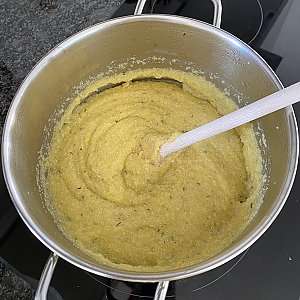 Polenta zum Grillen