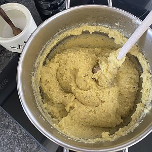 Polenta zum Grillen