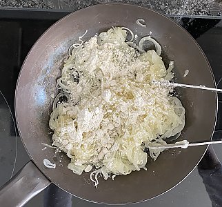 Röstzwiebeln ohne Fett