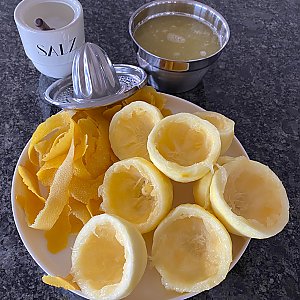 Salz-Zitronenschale (Schritt-für-Schritt-Anleitung)
