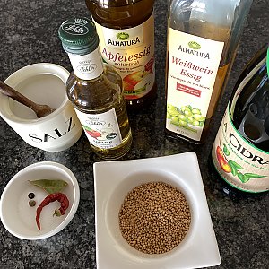 Zubereitung Senfkaviar