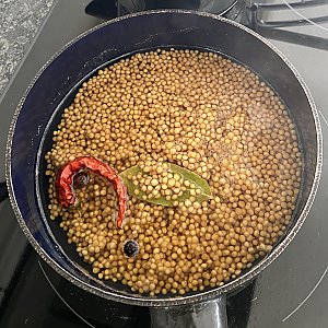 Zubereitung Senfkaviar