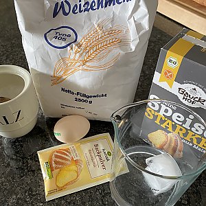 Tempurateig Zutaten