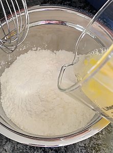 Tempurateig zubereiten