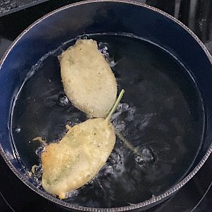 Tempurateig zubereiten
